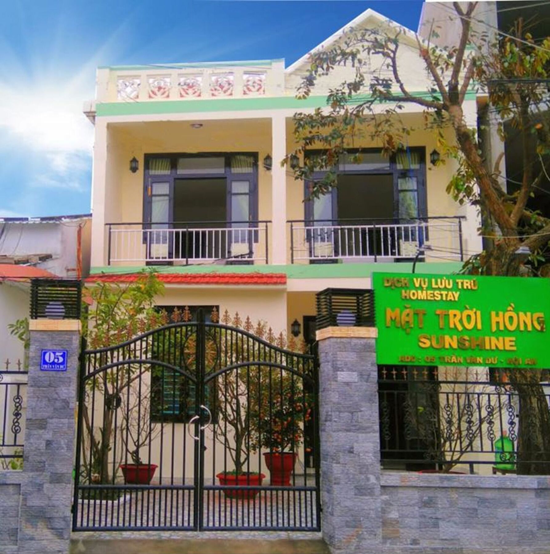 Sunshine Homestay ฮอยอัน ภายนอก รูปภาพ
