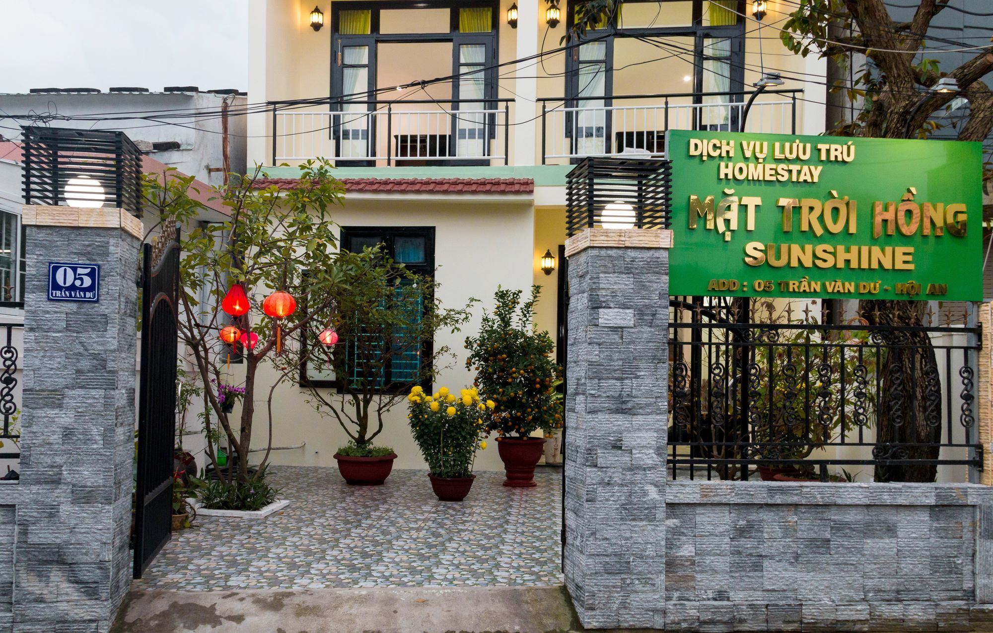 Sunshine Homestay ฮอยอัน ภายนอก รูปภาพ